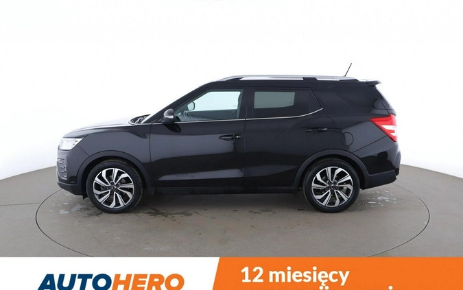 SsangYong Tivoli Grand cena 70000 przebieg: 86034, rok produkcji 2021 z Jarocin małe 301
